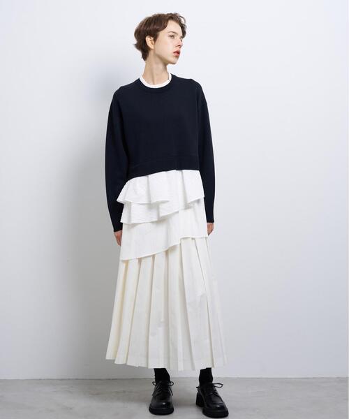 新品 タグ付き LANVIN. レディース セーター ヒートナビ セーター|LANVIN COLLECTION | LANVIN COLLECTION | ランバン