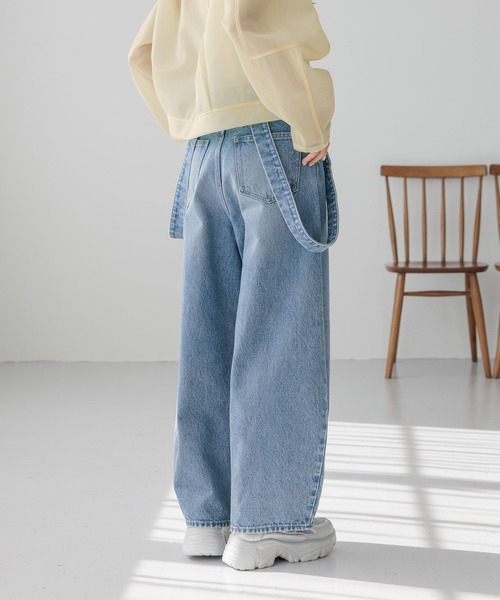 LOWRYS FARM デニムセットアップ　完売品　✴︎新品未使用 STAFF SNAP vol.4 Jan,2024 | [公式]ローリーズファーム