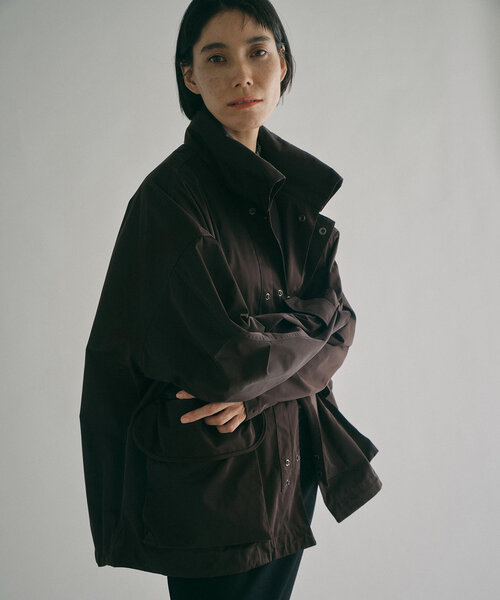 極美品 ウィムガゼット フーデッド ブルゾン マウンテンパーカー オーバーサイズ Whim Gazette（ウィム ガゼット） ブルゾン アウター 「GEMINI