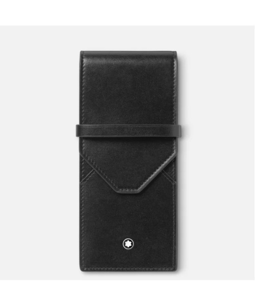 MONTBLANC ペンケース３本入れ　マッコリさん専用 MONTBLANC ペンケース3本入れ マッコリさん専用 - メルカリ