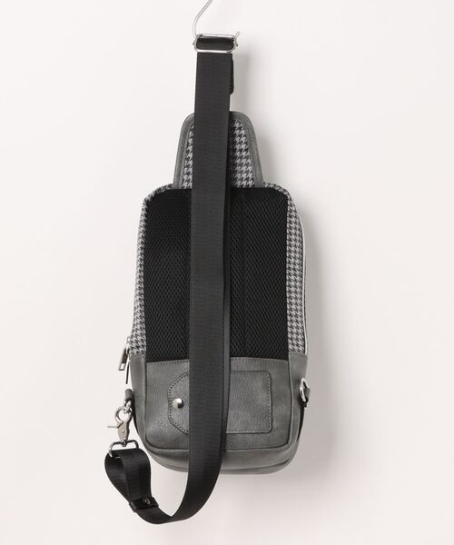 chiiiibag ウエストバッグ　グレー chiiiibag ウエストバッグ グレー