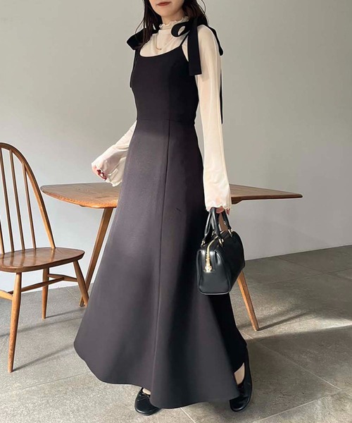 one after another NICE CLAUP　ワンピース　black 309713_db16.jpg?20230921172104