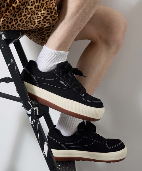 ☆未使用 ノースウェーブ エスプレッソ スエード 厚底 スニーカー シューズ 黒 NORTHWAVE (ノースウェーブ) ESPRESSO SUEDE エスプレッソ