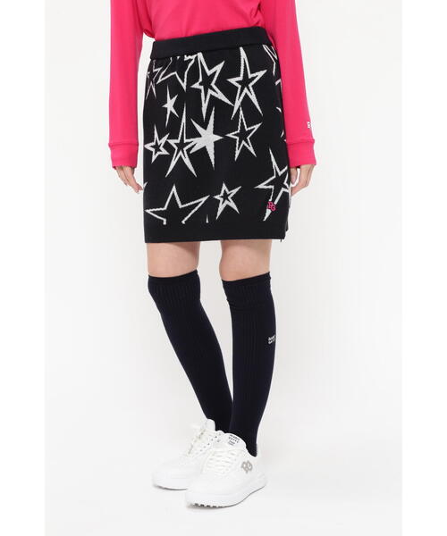 PEARLY GATES（パーリーゲイツ） スカート 「PEARLY GATES」星柄