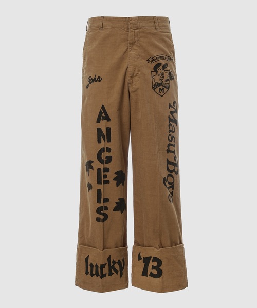 masu パンツ MASU パンツ X VERDY” M.B.C. MEMORIAL PANTS メンズ レディース