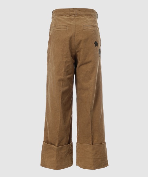 MASU × VERDY M.B.C. MEMORIAL PANTS MASU MASU X VERDY M.B.C. Memorial Pants Brown _ FASCINATE