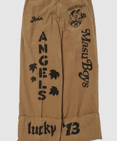 MASU パンツ X VERDY” M.B.C. MEMORIAL PANTS メンズ レディース