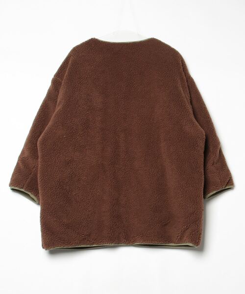 「Ungrid」 キルティングブルゾン FREE ブラウン レディース_画像2