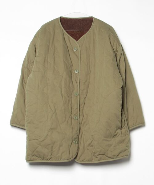 「Ungrid」 キルティングブルゾン FREE ブラウン レディース_画像3