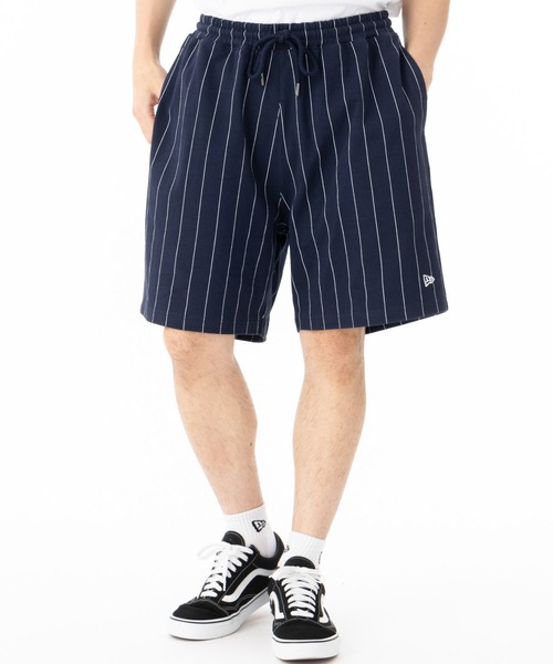 ハーフ・ショートパンツ NEW ERA ESSENTIAL SHORT PANTS 5FT635 NEW ERA ESSENTIAL SHORT PANTS 5FT635 (New Era/ハーフ