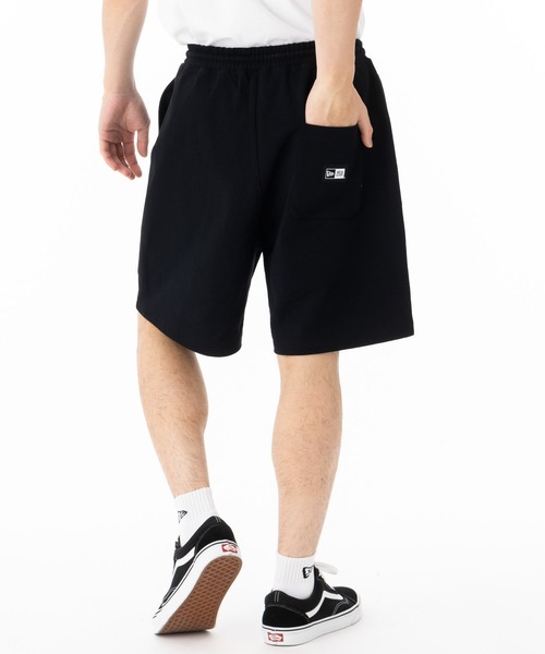 ハーフ・ショートパンツ NEW ERA ESSENTIAL SHORT PANTS 5FT635 NEW ERA ESSENTIAL SHORT PANTS 5FT635 (New Era/ハーフ