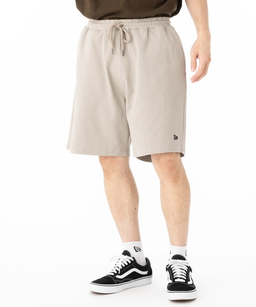 ハーフ・ショートパンツ NEW ERA CARGO SHORT PANTS 5FT634 NEW ERA パンツ ニューエラ ショートパンツ ハーフパンツ 厚手