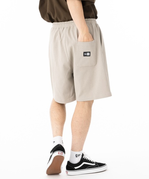 NEW ERA パンツ ニューエラ ショートパンツ ハーフパンツ 厚手