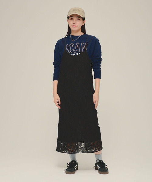 ワンピース 「eL」Lace Cami One-piece/288079 : ZOZOTOWN Yahoo!店