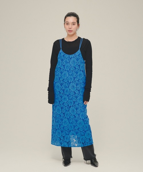 ワンピース 「eL」Lace Cami One-piece/288079 : ZOZOTOWN Yahoo!店