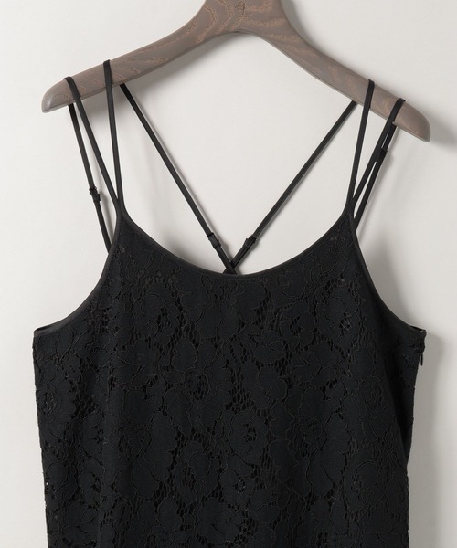 ワンピース 「eL」Lace Cami One-piece/288079 : ZOZOTOWN Yahoo!店