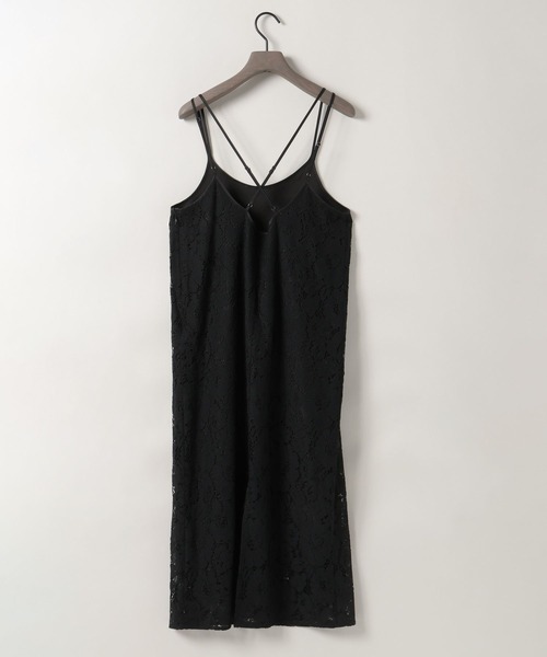 ワンピース 「eL」Lace Cami One-piece/288079 : ZOZOTOWN Yahoo!店