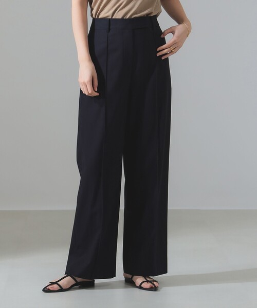 最終値下げです。Demi-Luxe BEAMS パンツドレス　ネイビー　36 Demi-Luxe BEAMS パンツドレスネイビー36