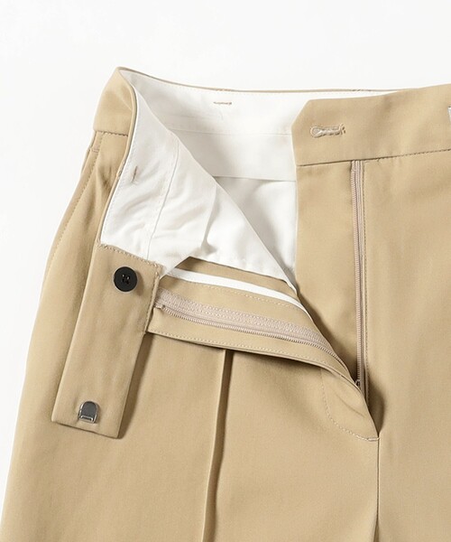 Demi-Luxe BEAMS パンツ コットン ストレート レディース