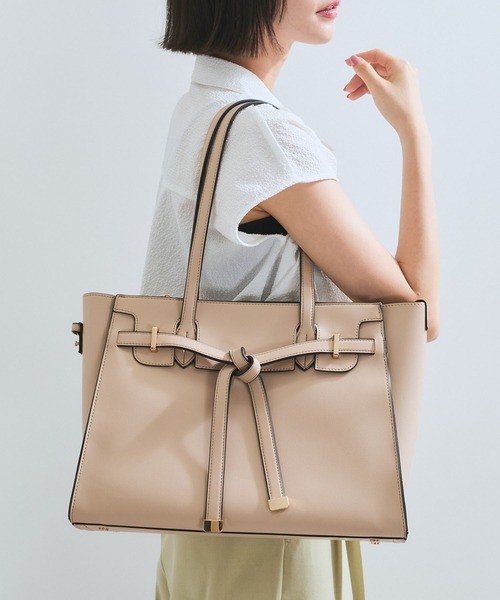 VIS フラップタイトートバッグ VIS（ビス） トートバッグ 「A4収納」フラップタイトートバッグ