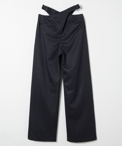 teloplan ハーフパンツ TELOPLAN パンツ Sou Wide Fit Trousers レディース : ZOZOTOWN