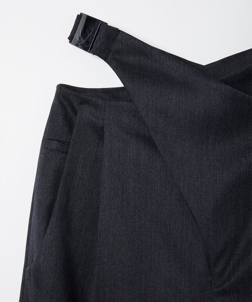 TELOPLAN（テーロプラン） パンツ Sou Wide Fit Trousers レディース