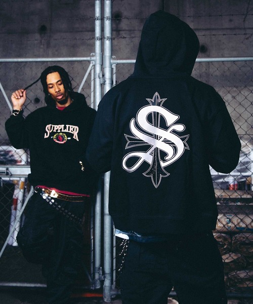 SUPPLIER パーカー SUPPLIER パーカー SUPPLIER/サプライヤー/「LHP WEB限定」FIRE