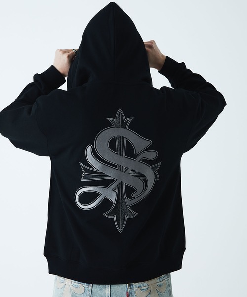 SUPPLIER パーカー SUPPLIER パーカー SUPPLIER/サプライヤー Cross Zip Hoodie