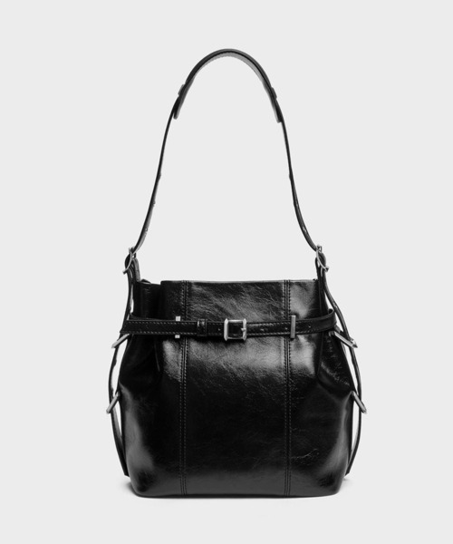 CHARLES & KEITH◆Bryna ベルト付き ショルダーバッグ ◆送料込 CHARLES ＆ KEITH ショルダーバッグ バッグ Bryna ブライナ