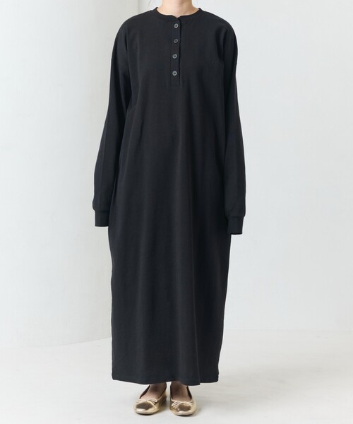 FREAK'S STORE ワンピース 限定展開 USAコットン ヘンリーネック