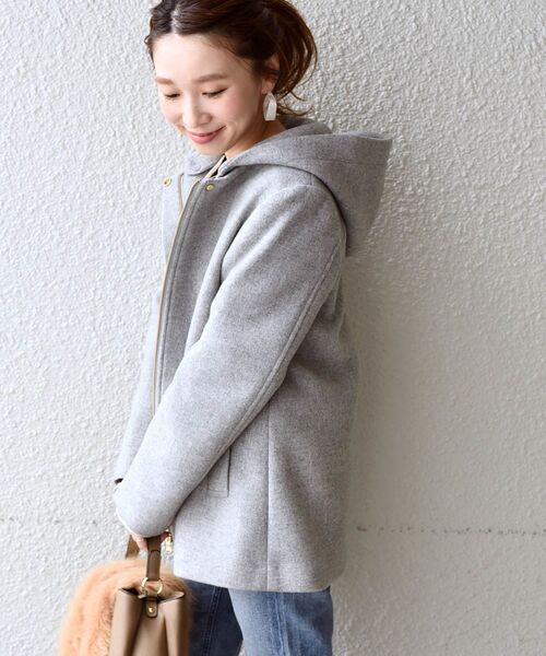 「Khaju」 ブルゾン 36 ベージュ レディース_画像5