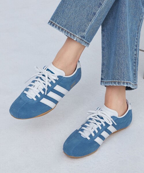 【関税込み】adidas Originals ブルー Tokyo スニーカー adidas Originals スニーカー 「adidas Originals」トーキョー