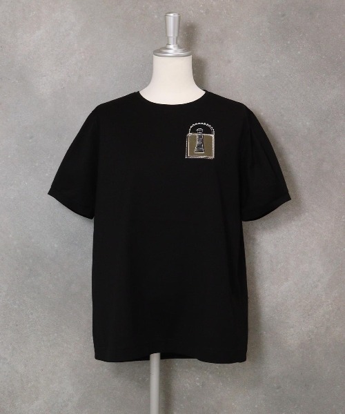 STUDIO PICONE（スタジオピッコーネ） tシャツ 半袖 タックスリーブT