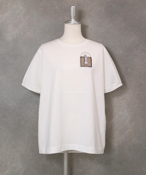 STUDIO PICONE（スタジオピッコーネ） tシャツ 半袖 タックスリーブT