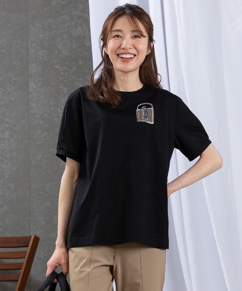 STUDIO PICONE（スタジオピッコーネ） tシャツ 半袖 タックスリーブT