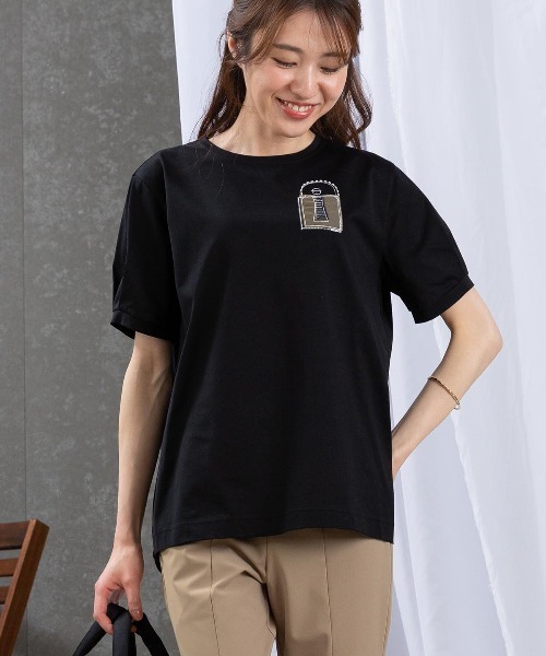 STUDIO PICONE（スタジオピッコーネ） tシャツ 半袖 タックスリーブT