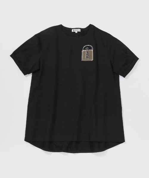 STUDIO PICONE（スタジオピッコーネ） tシャツ 半袖 タックスリーブT