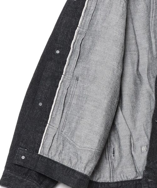 JOHN MASON SMITH デニムジャケット gジャン 15oz SELVEDGE