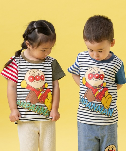 ANPANMAN KIDS COLLECTION（アンパンマンキッズコレクション） tシャツ
