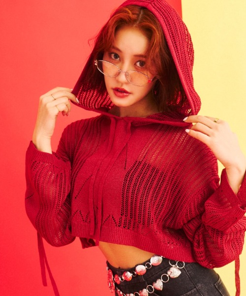 パーカー mesh shirring hoodie - メッシュシャーリングフーディー - レディース メンズ What Is Heart パーカー mesh shirring hoodie - メッシュ