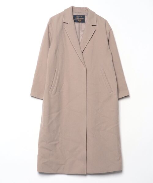 SLOBE IENA（スローブイエナ） チェスターコート 36 ベージュ