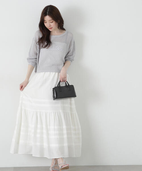 P.A.R.O.S.H. 売れ筋商品|||パロッシュ ニット&セーター アウター レディース Turtlenecks White トップス ニット セーター レディース ポワン袖 長袖 ぽわん袖
