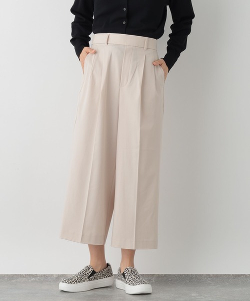 FOUND GOOD パンツ O/TRワイドクロップドP レディース
