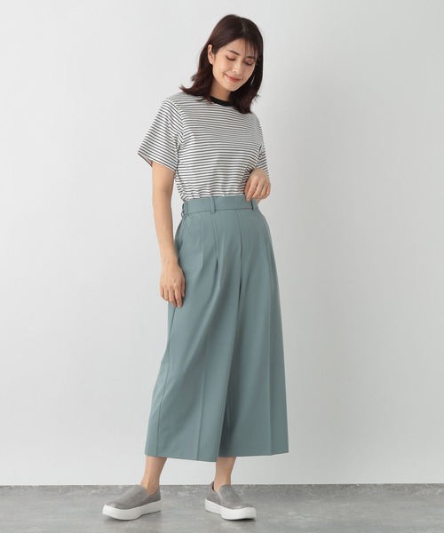 FOUND GOOD パンツ O/TRワイドクロップドP レディース