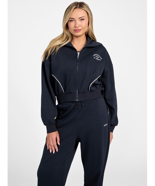 トレーナー スウェット NIGELLA Full Zip Sweatshirt スウェット レディース