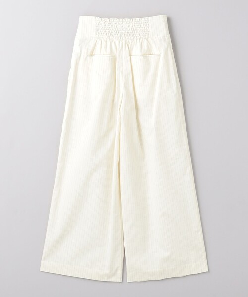 UNITED ARROWS パンツ MANTECO 2タック ワイドパンツ レディース