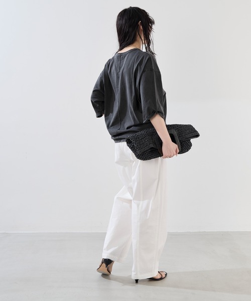 tシャツ 「GOOD ROCK SPEED×MICA＆DEAL」”LITTLEROCK”プリントT-shirt レディース