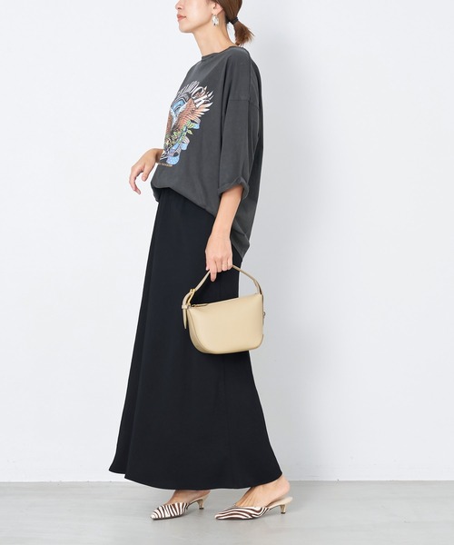 tシャツ 「GOOD ROCK SPEED×MICA＆DEAL」”LITTLEROCK”プリントT-shirt レディース