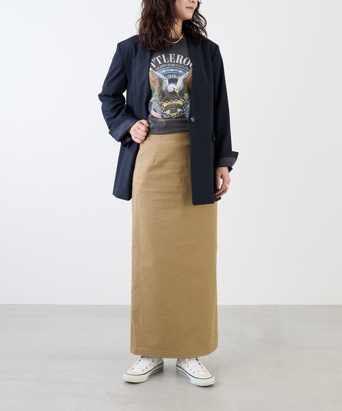 tシャツ 「GOOD ROCK SPEED×MICA＆DEAL」”LITTLEROCK”プリントT-shirt レディース