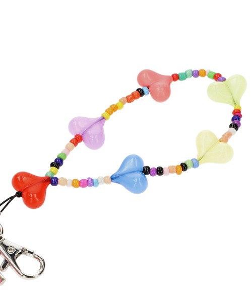 X-girl（エックスガール） キーホルダー GUMMY BUNNY STRAP : ZOZOTOWN